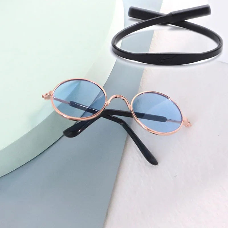 Round Metal Cat Classic Retro Sunglasses