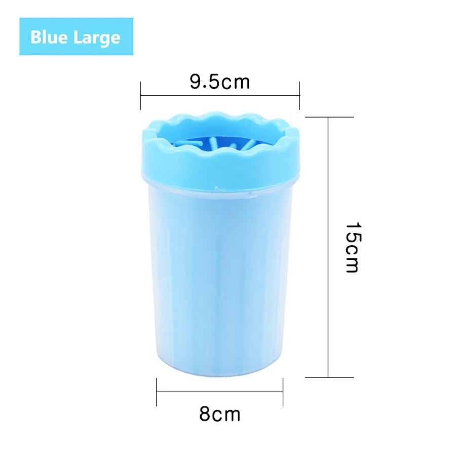 Pet Plastic Foot Wash Cup