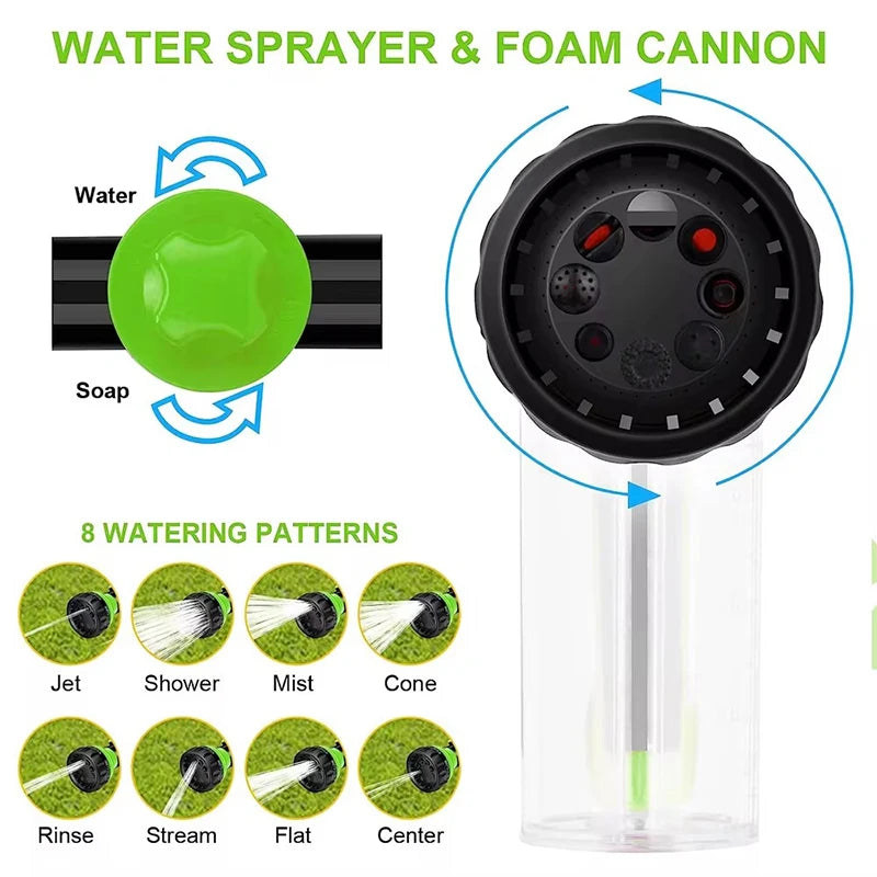 High-pressure Sprayer Nozzle Hose Dog Shower
