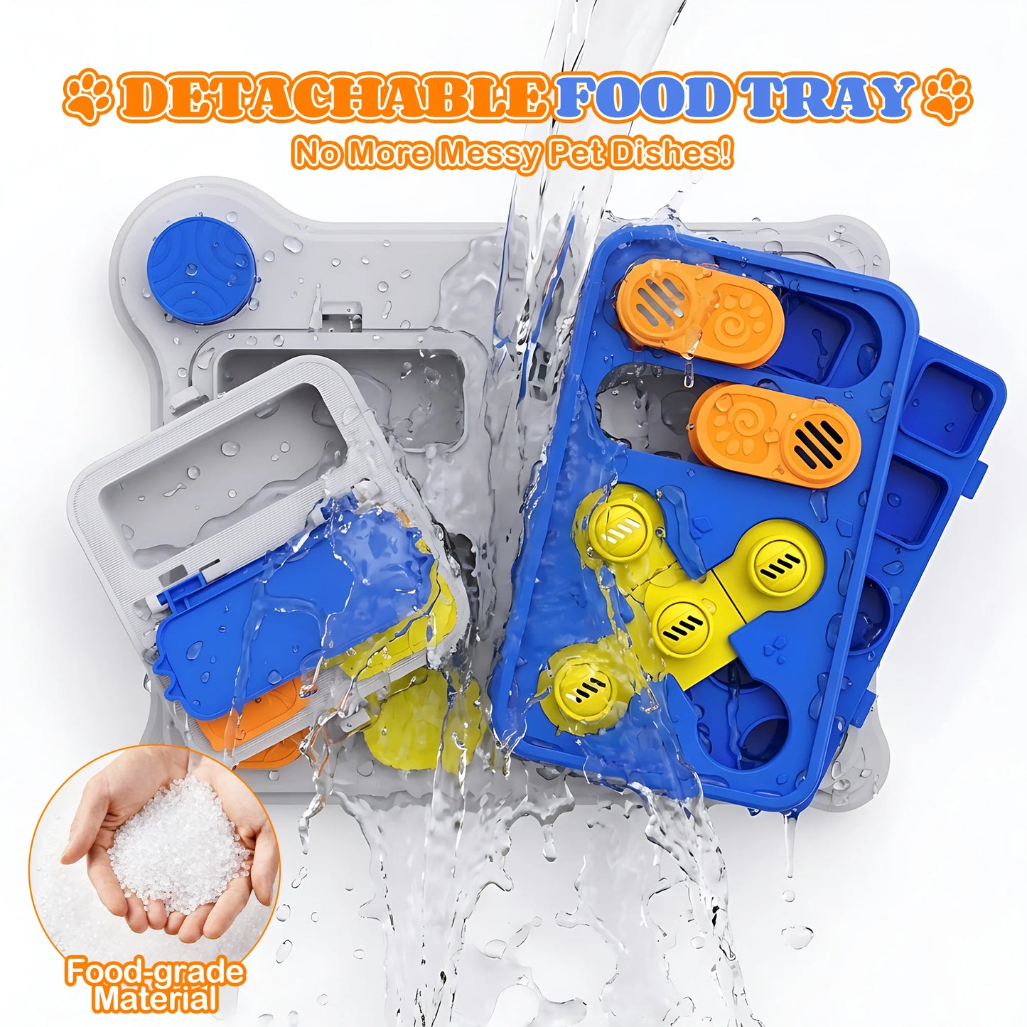 Dog Feeder Puzzle Toy