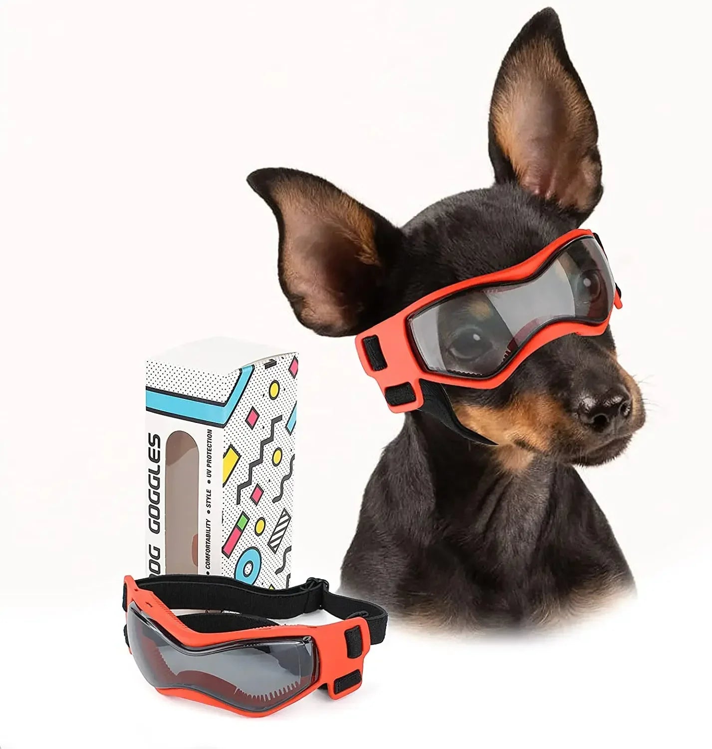 Small Breed UV Protection Dog Sunglasses