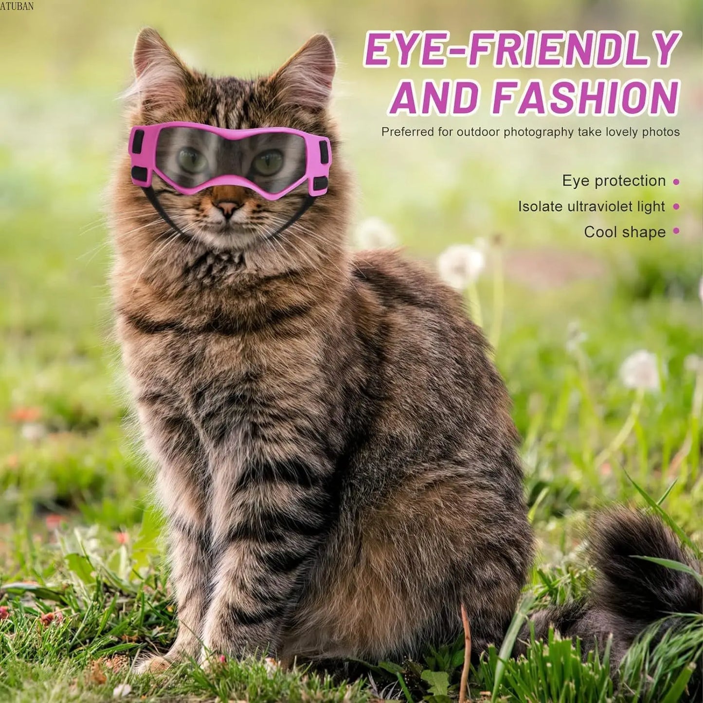 ATUBAN Cat Sunglasses
