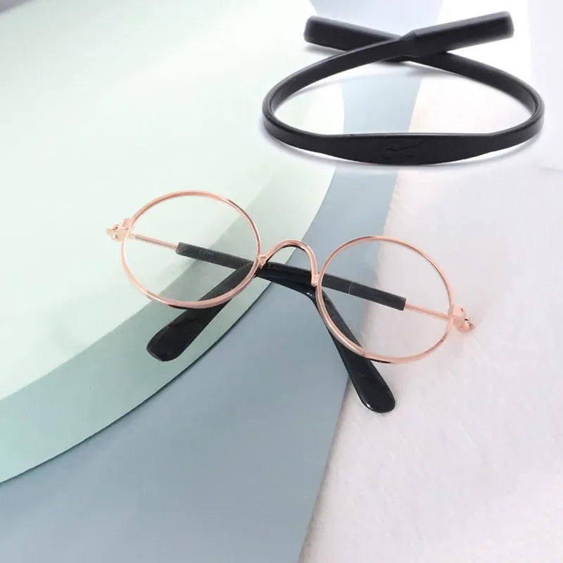 Round Metal Cat Classic Retro Sunglasses