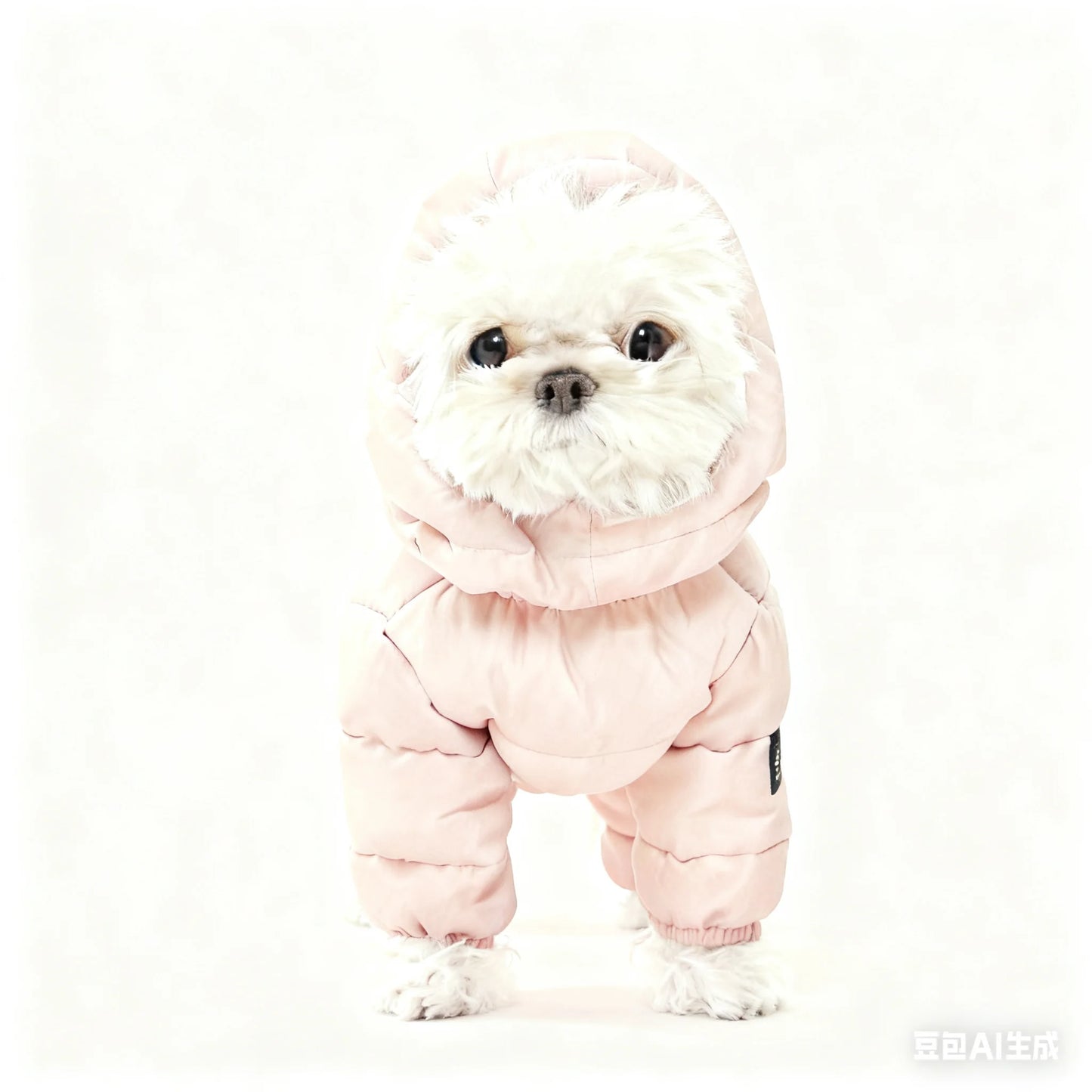 Korean Teddy Poodle Small Dog Jacket
