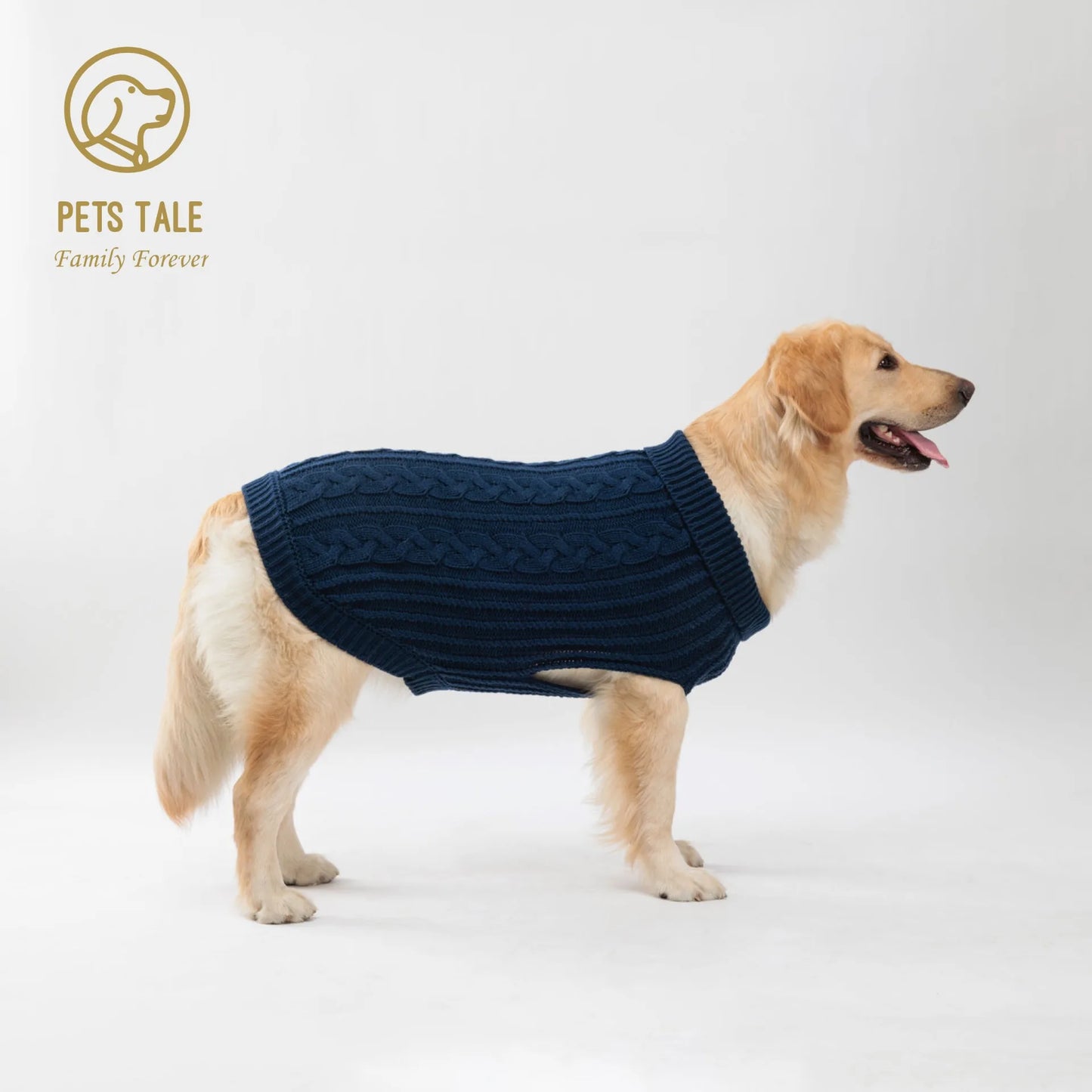 Cozy Knitted Pet Sweater
