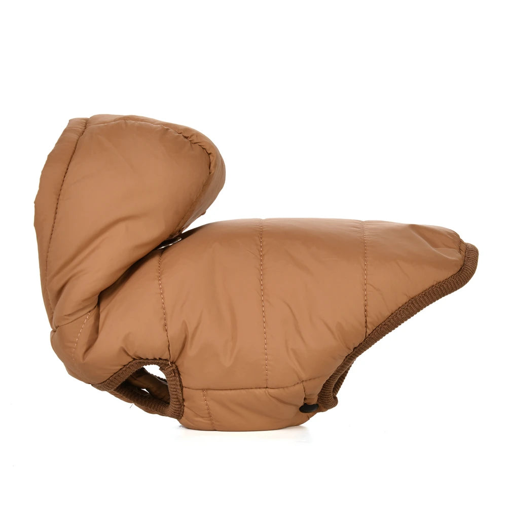 Warm Fleece Dog Coat Hoodie