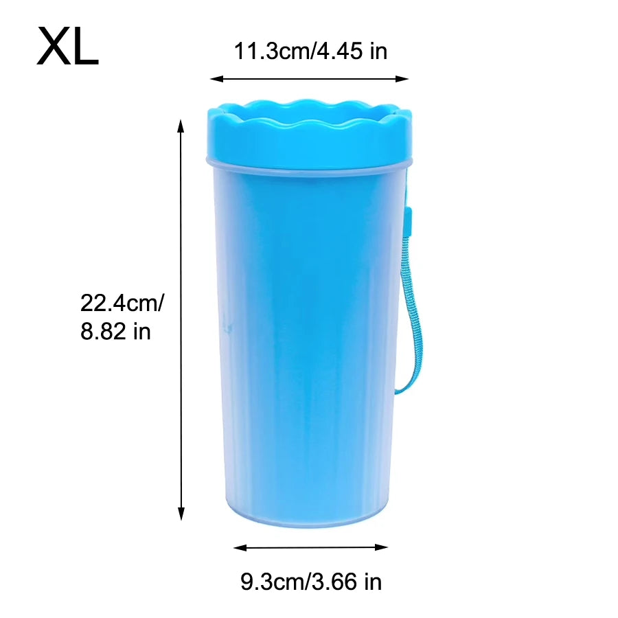 Pet Plastic Foot Wash Cup