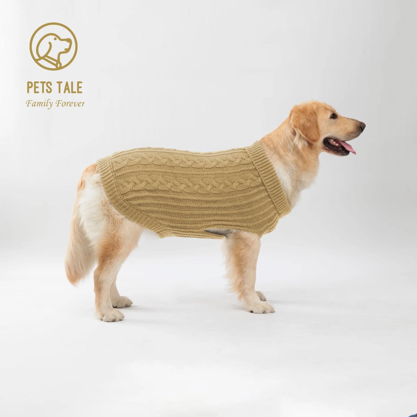 Cozy Knitted Pet Sweater