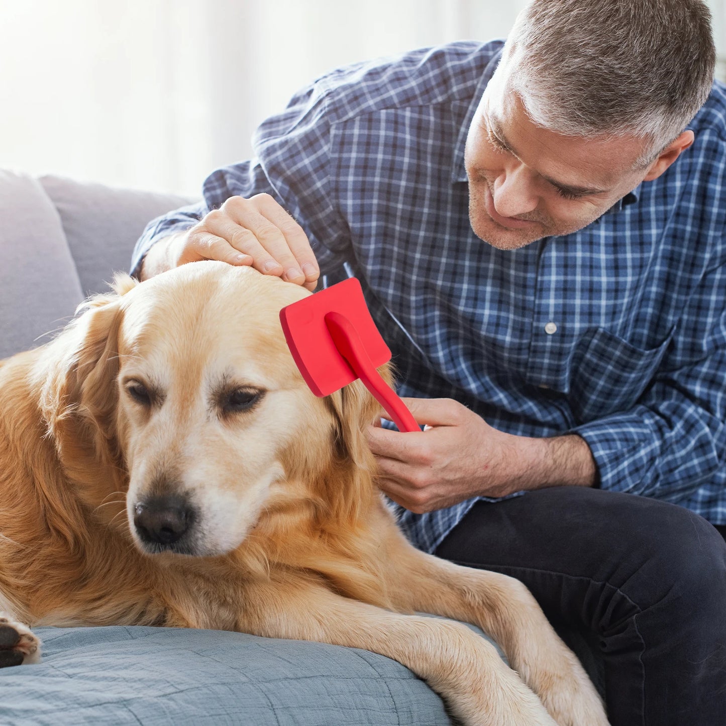 Professional Pet Dog Slicker Brush