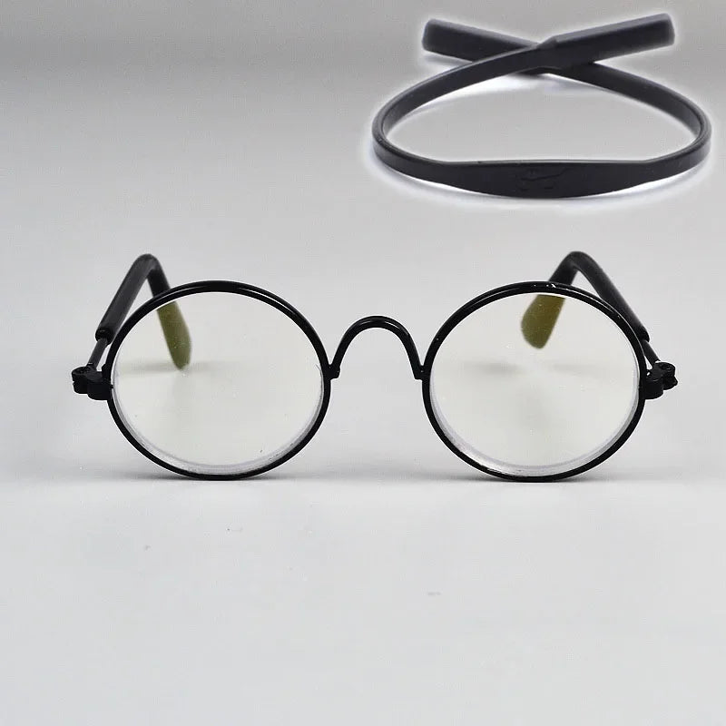 Round Metal Cat Classic Retro Sunglasses