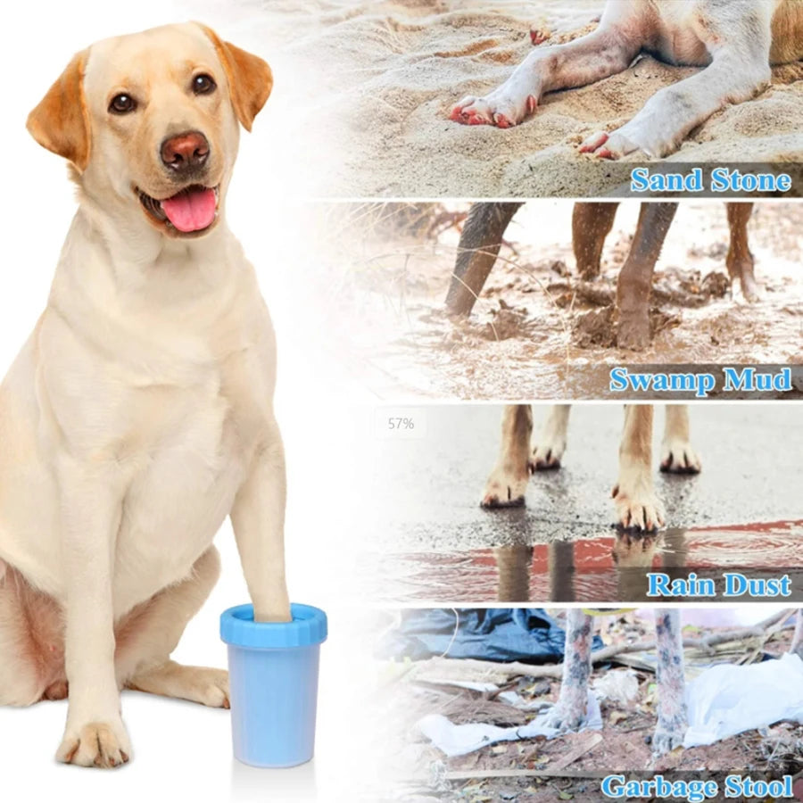 Pet Plastic Foot Wash Cup