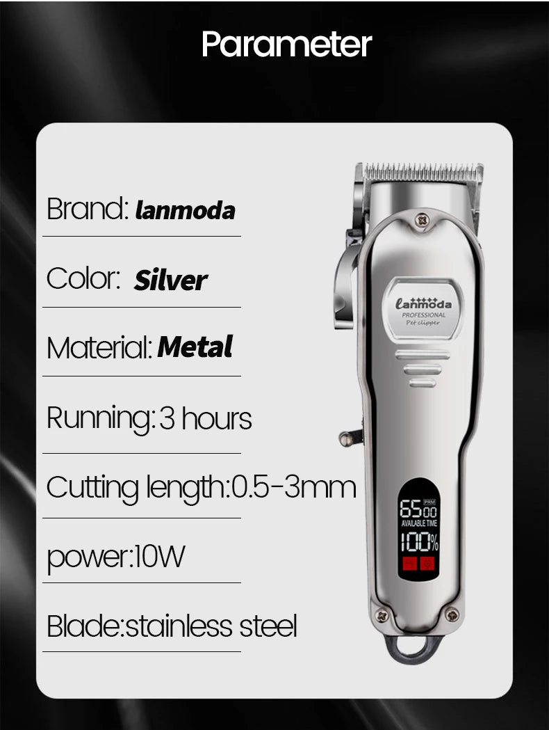 Professional Dog Clippers