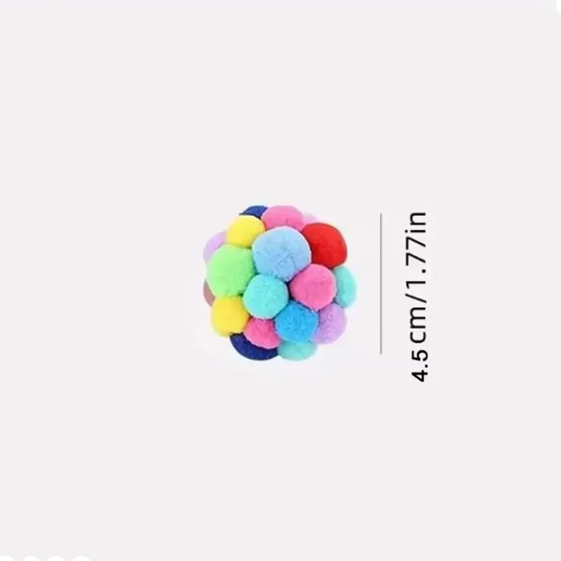 Self-Play Ball Boredom Reliever Cat Toy