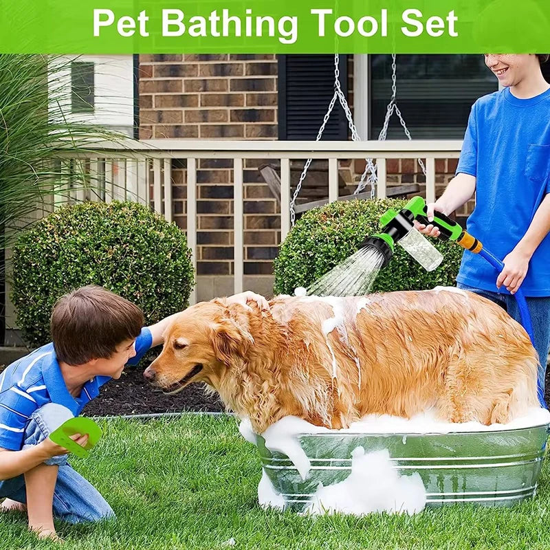 High-pressure Sprayer Nozzle Hose Dog Shower