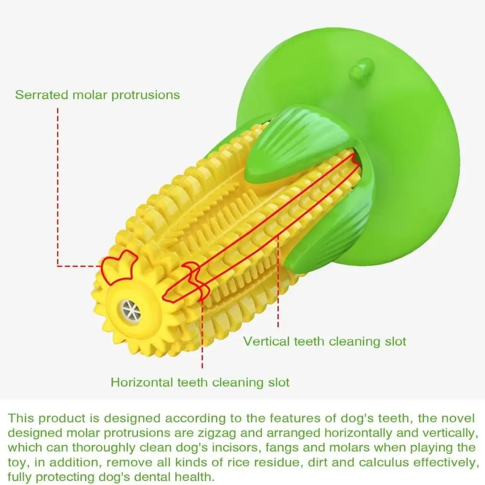 Corn Shape Pet Corn Cob Chew Toy