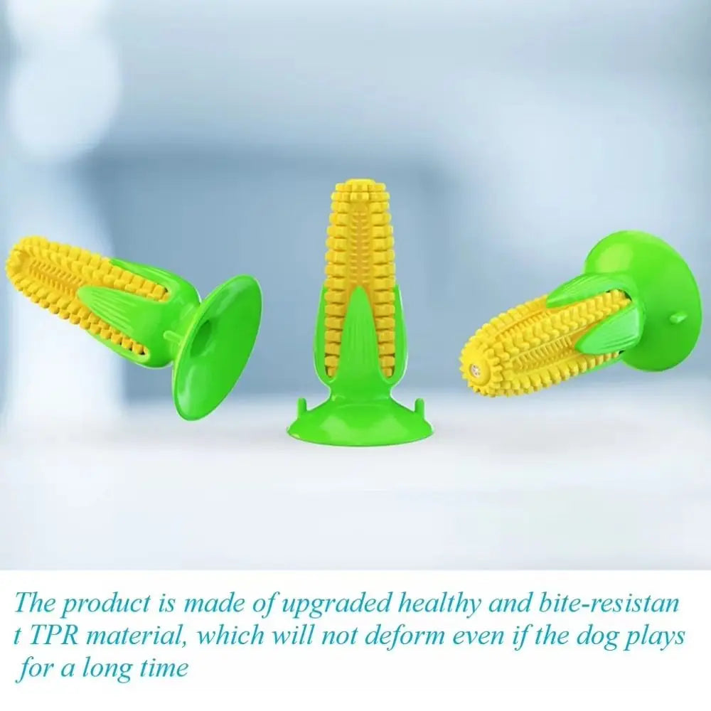 Corn Shape Pet Corn Cob Chew Toy