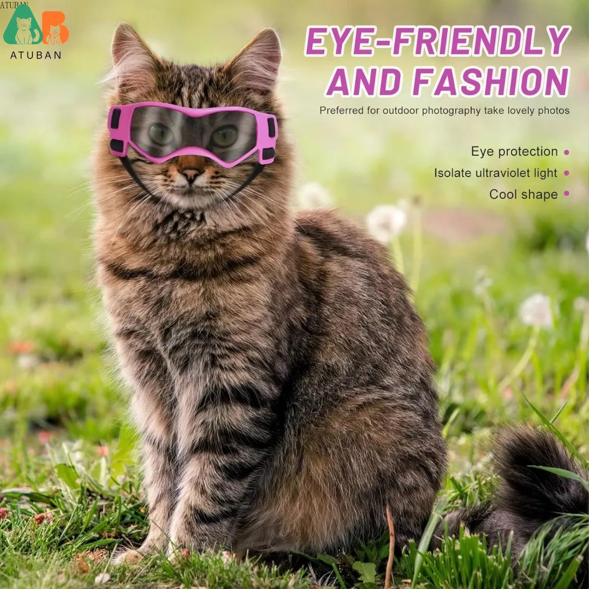 ATUBAN Cat Sunglasses
