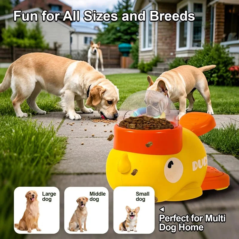2-in-1 Interactive Dog Toy