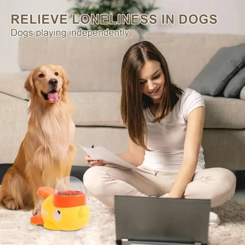 2-in-1 Interactive Dog Toy