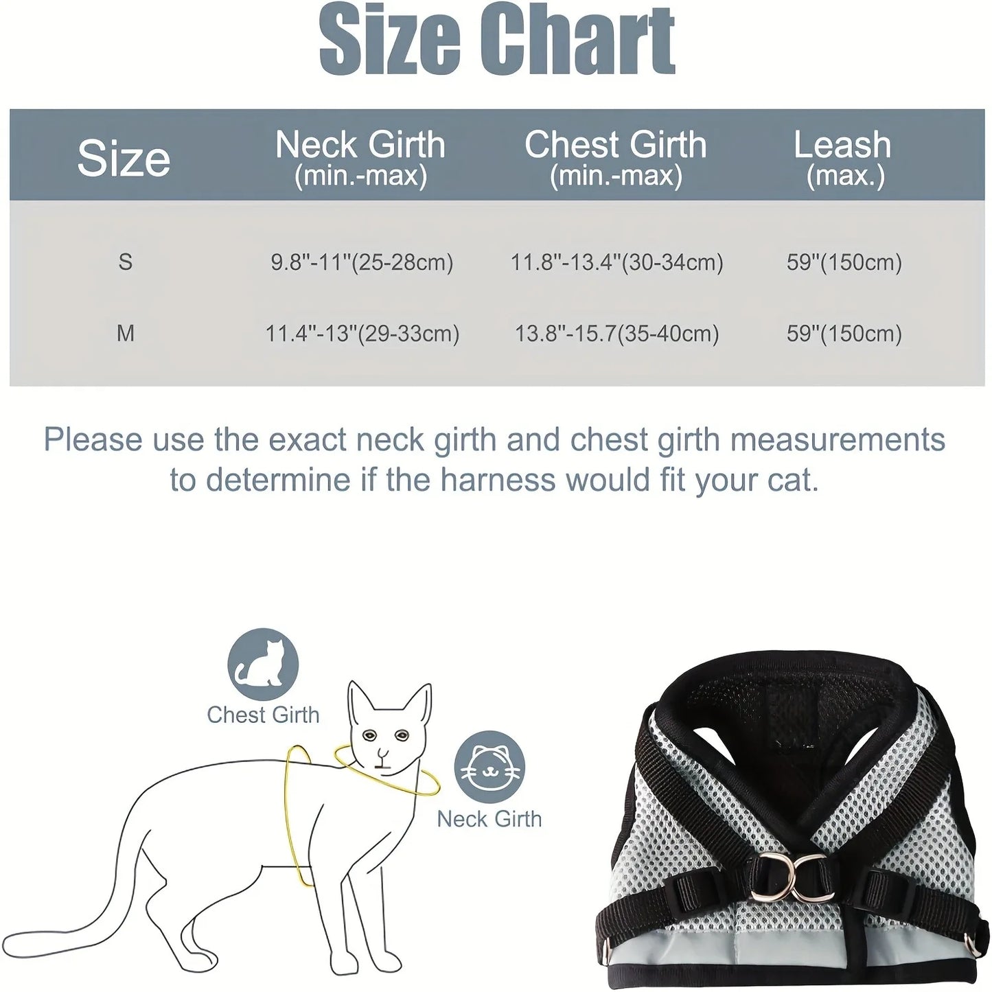 Leash Kittens Harness