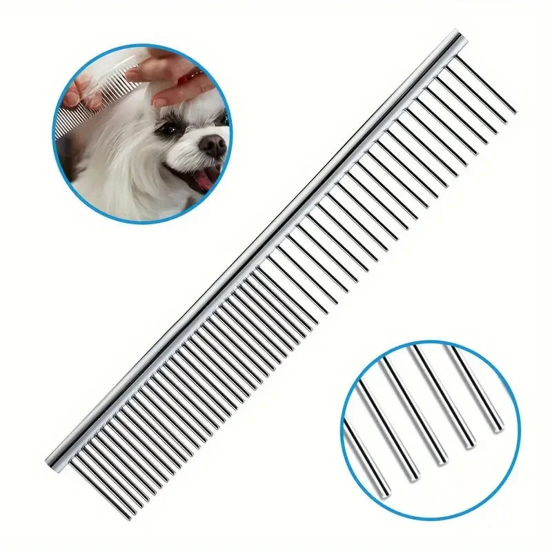 Ambidextrous Stainless Steel Dog Grooming Shears