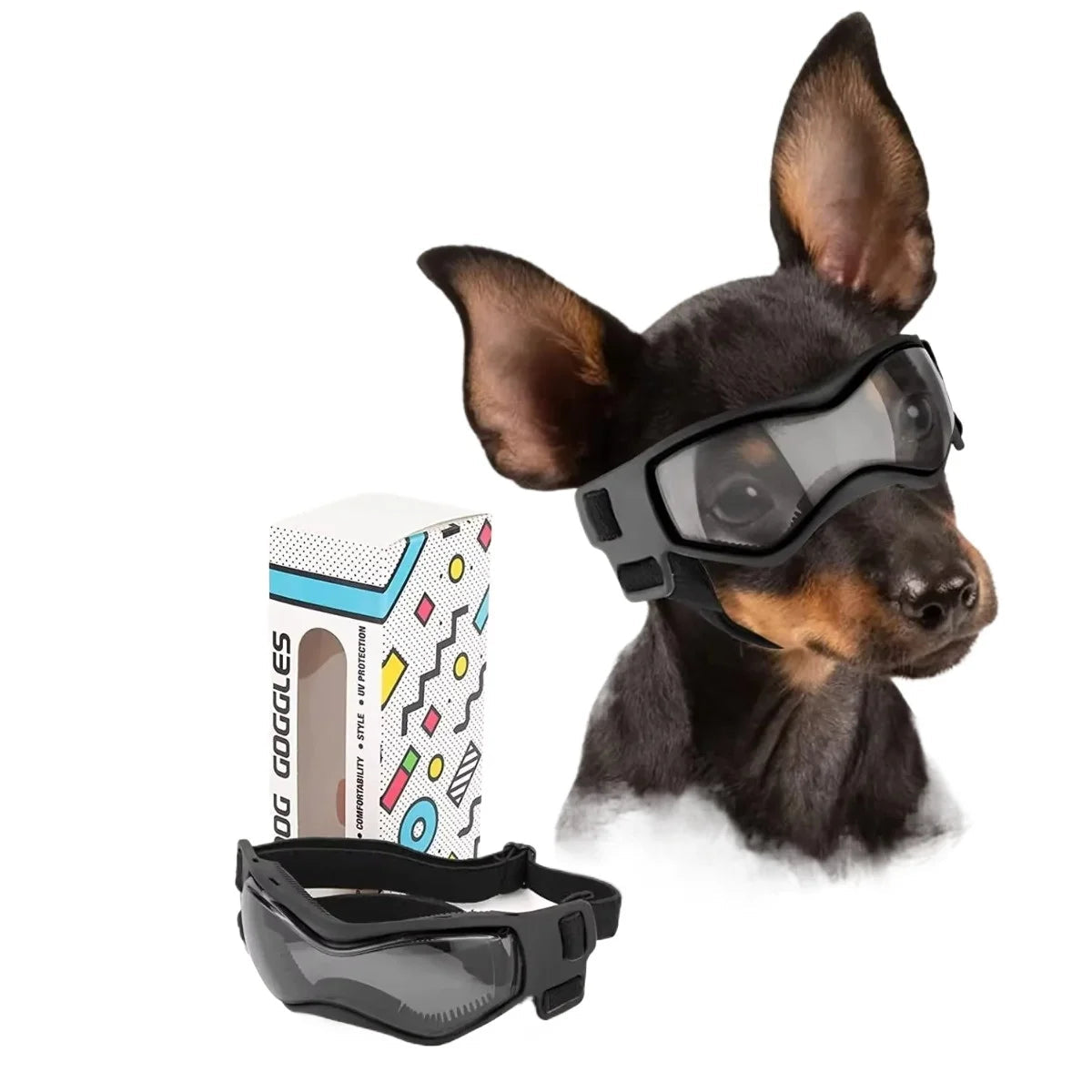 Small Breed UV Protection Dog Sunglasses