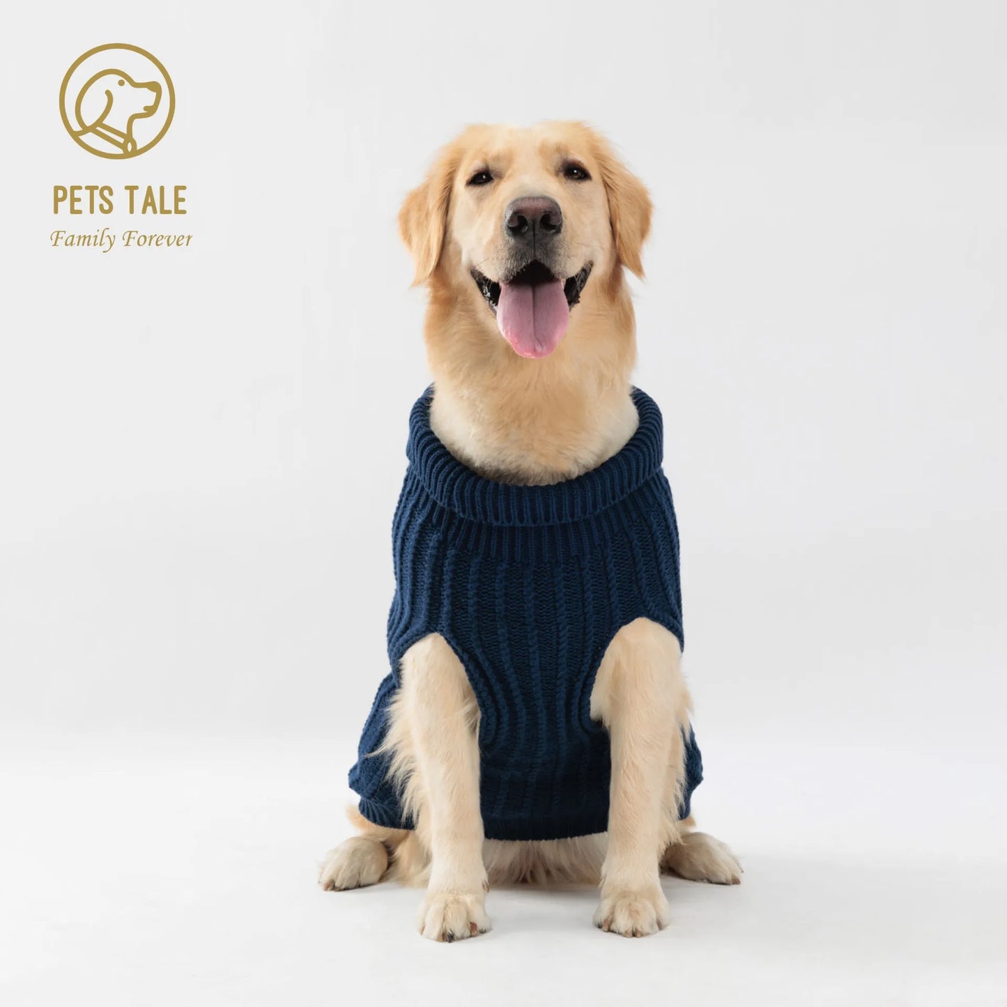 Cozy Knitted Pet Sweater
