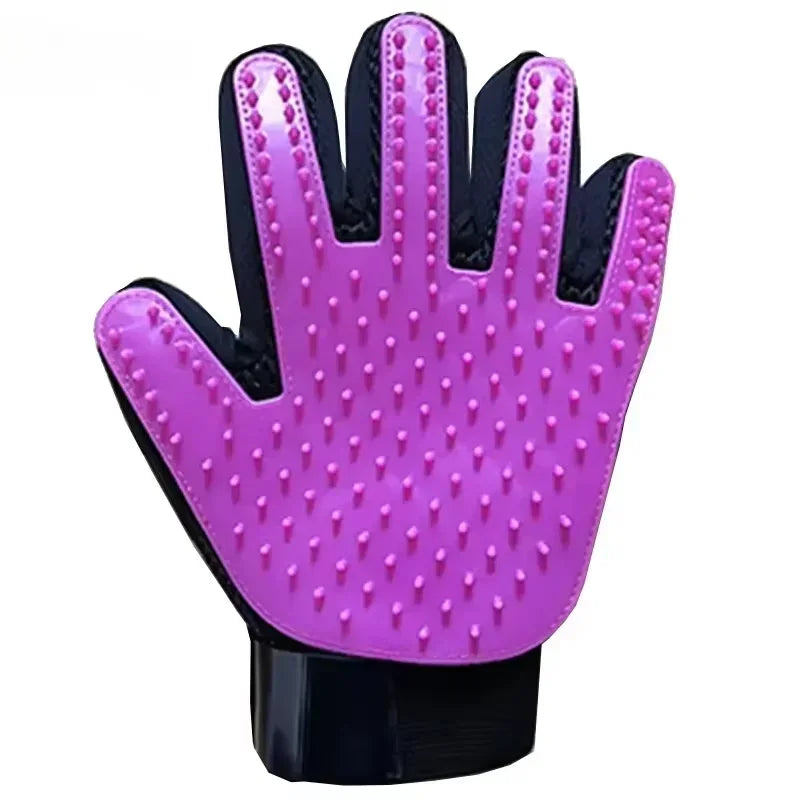 Pet Hair Removal Grooming Gloves