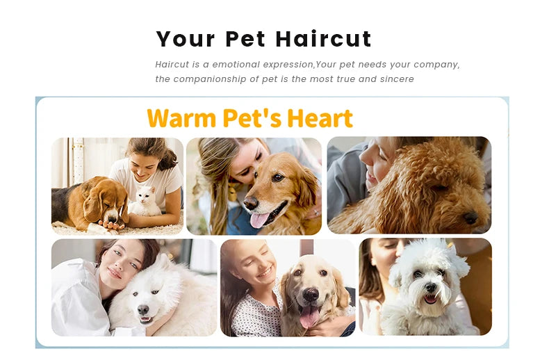 Professional Dog Clippers