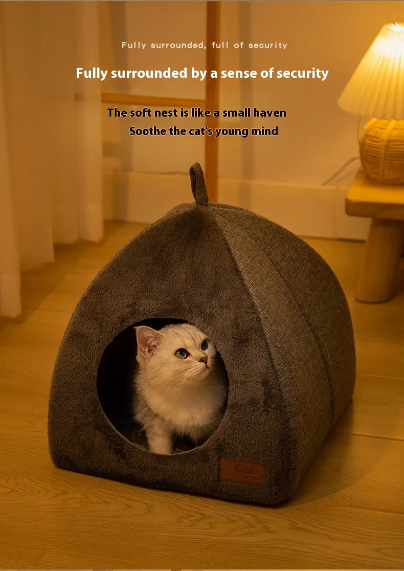 New Triangle Cat Nest