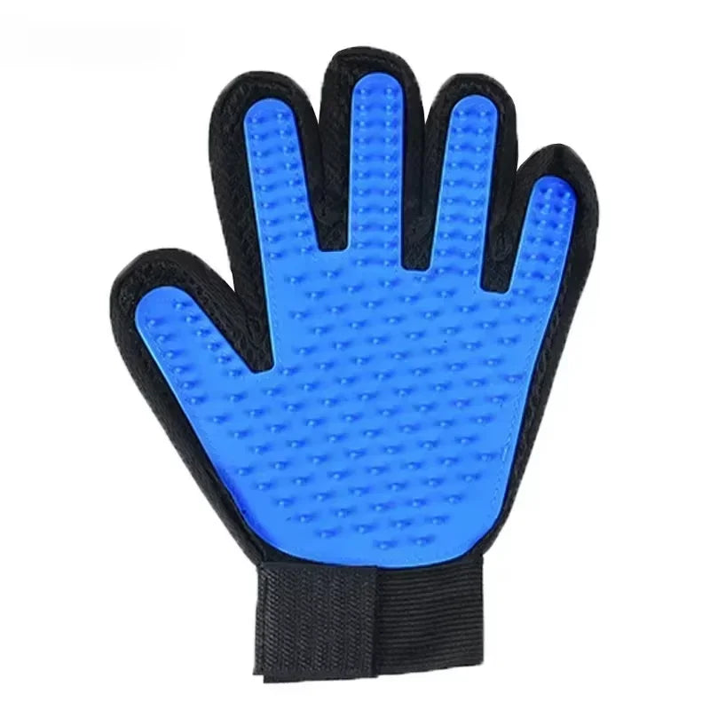 Pet Hair Removal Grooming Gloves