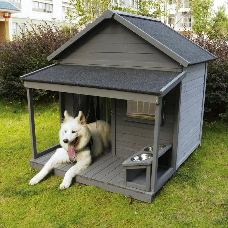 Multifunctional Wooden Dog House