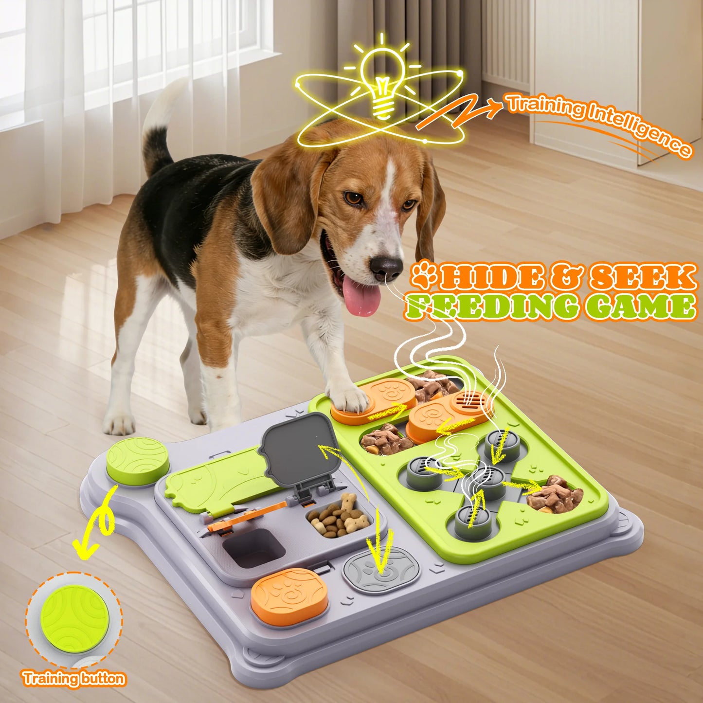 Dog Feeder Puzzle Toy