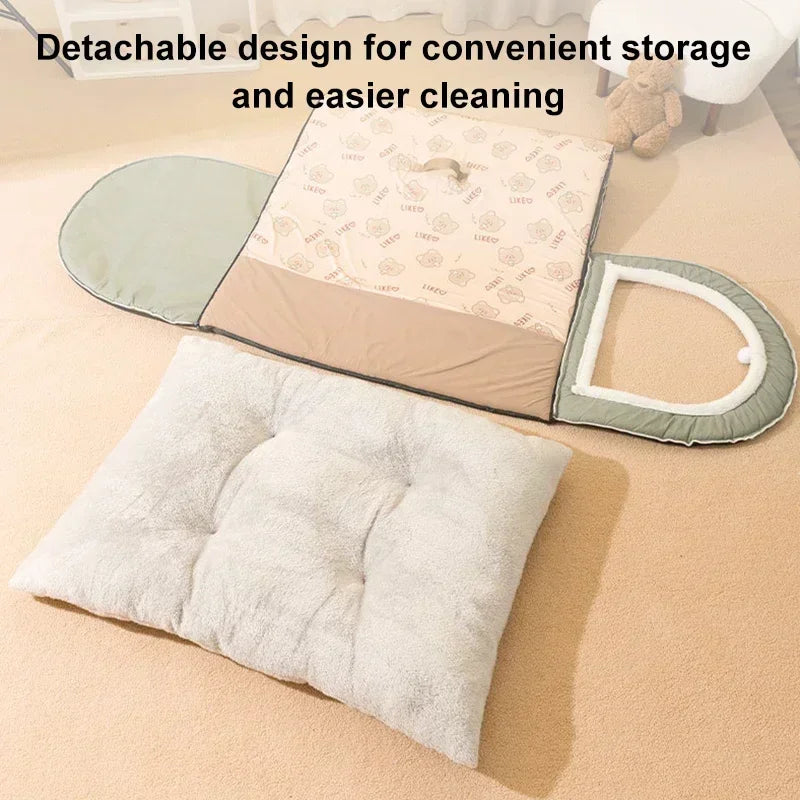 Winter Warm Dog Removable Pet Dog Bed