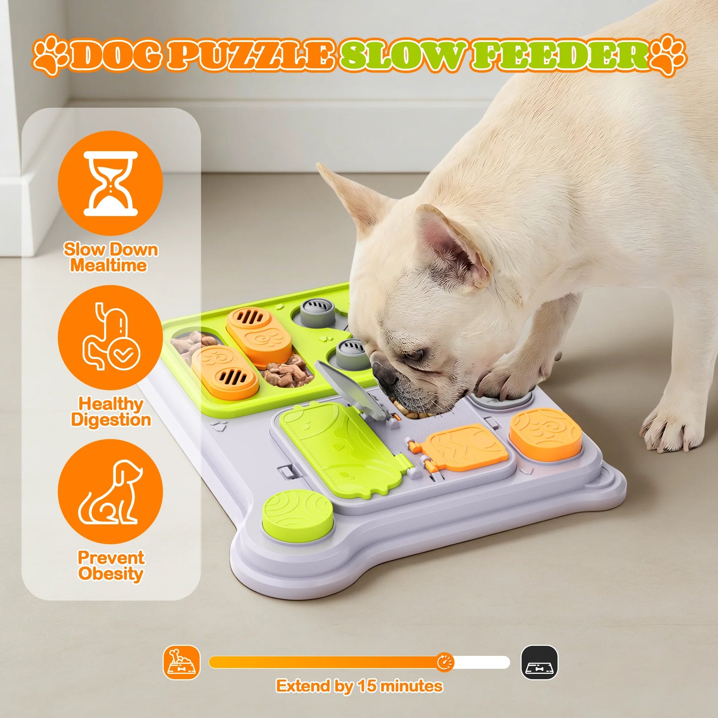 Dog Feeder Puzzle Toy