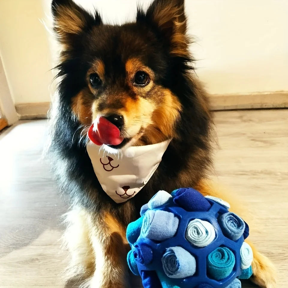 Sniffing Ball for Hiding Treats Dog Toy