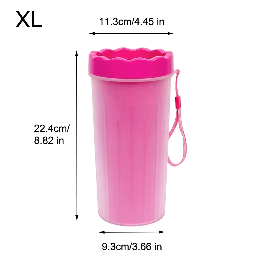 Pet Plastic Foot Wash Cup