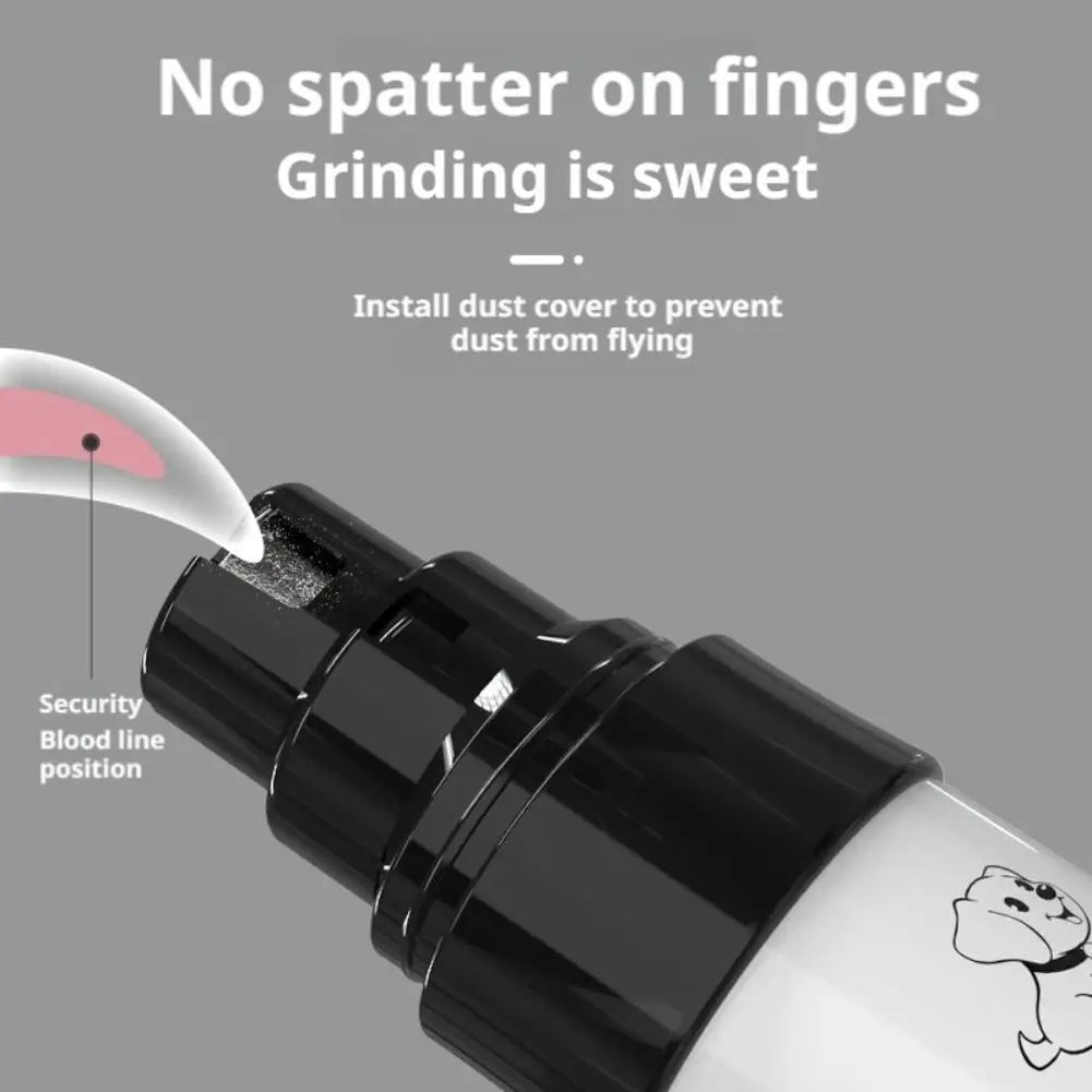USB Charging Rechargeable Pet Nail Clippers