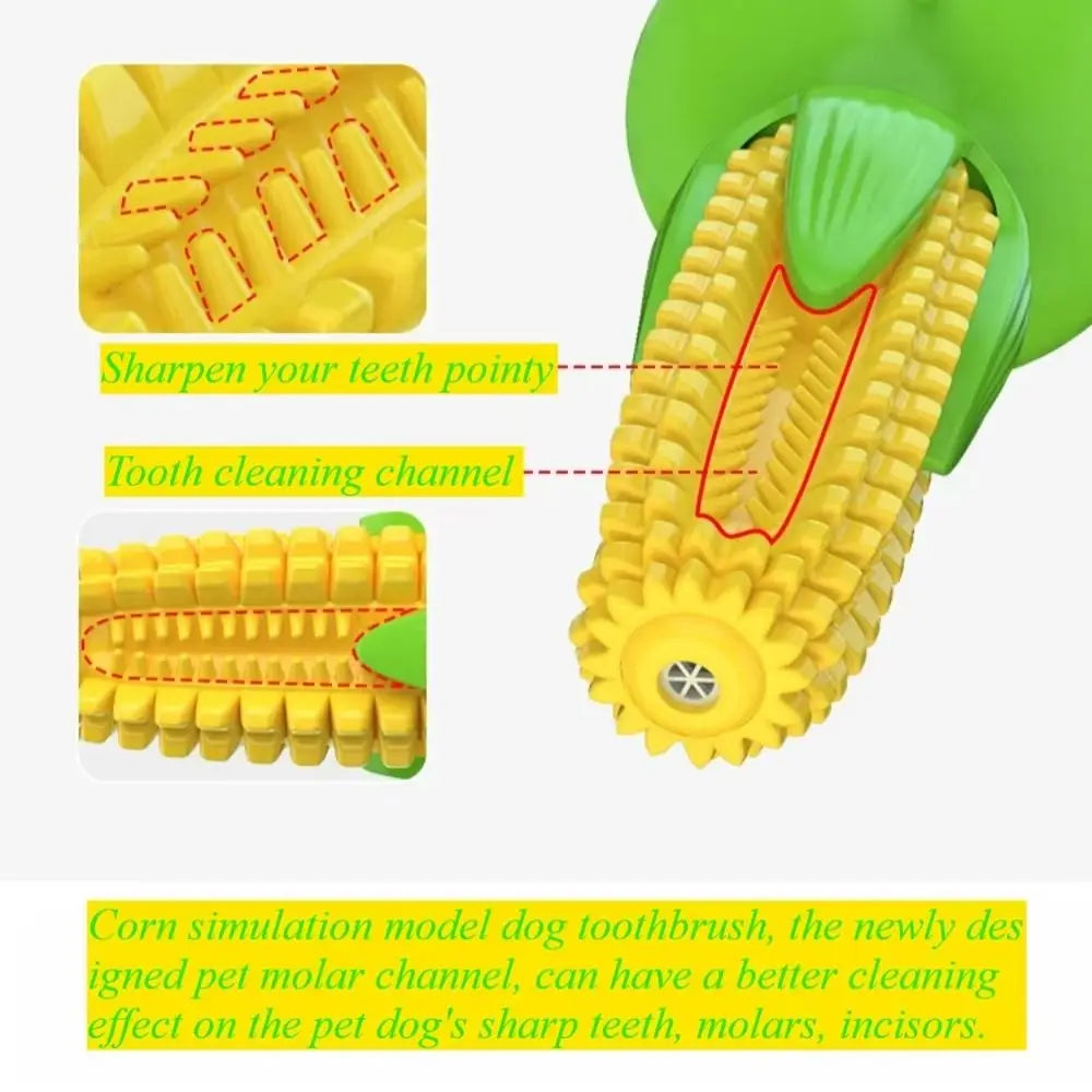 Corn Shape Pet Corn Cob Chew Toy