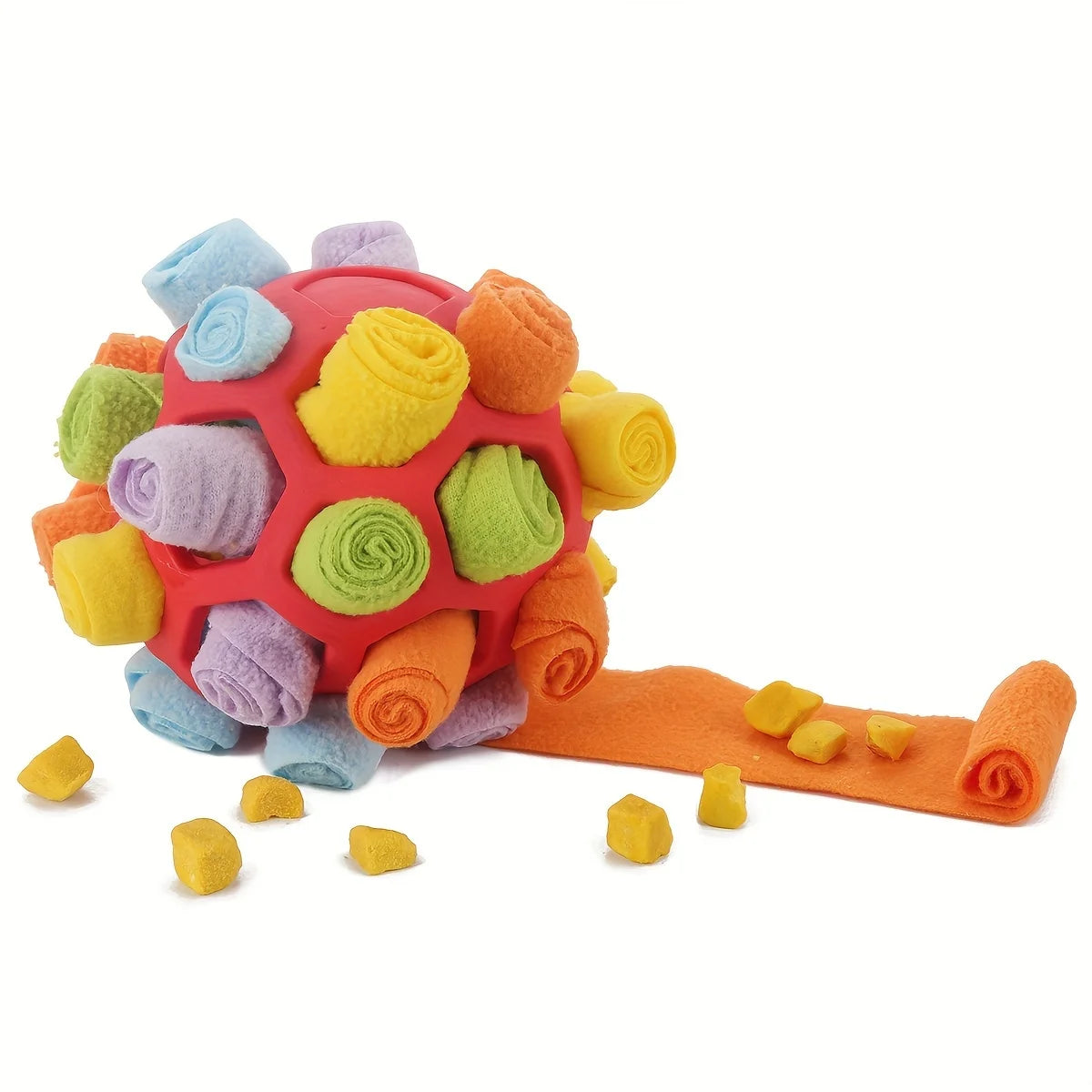 Sniffing Ball for Hiding Treats Dog Toy