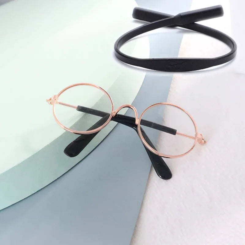 Round Metal Cat Classic Retro Sunglasses