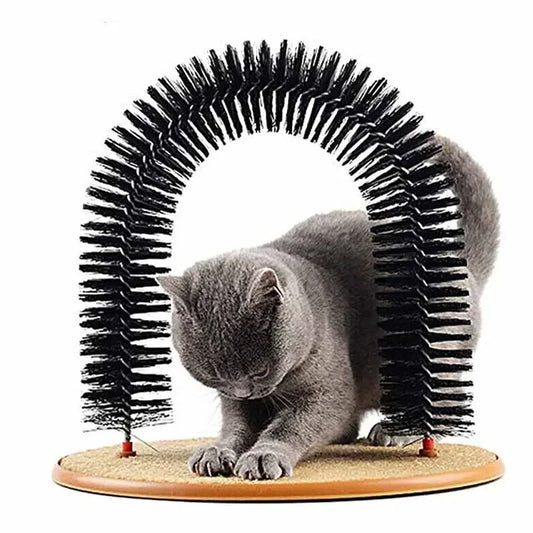 Cat Arch Self Groome Pamper Feline