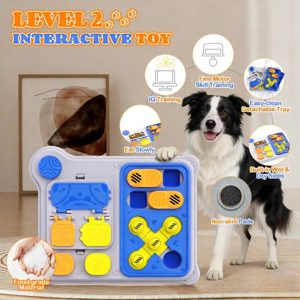 Dog Feeder Puzzle Toy