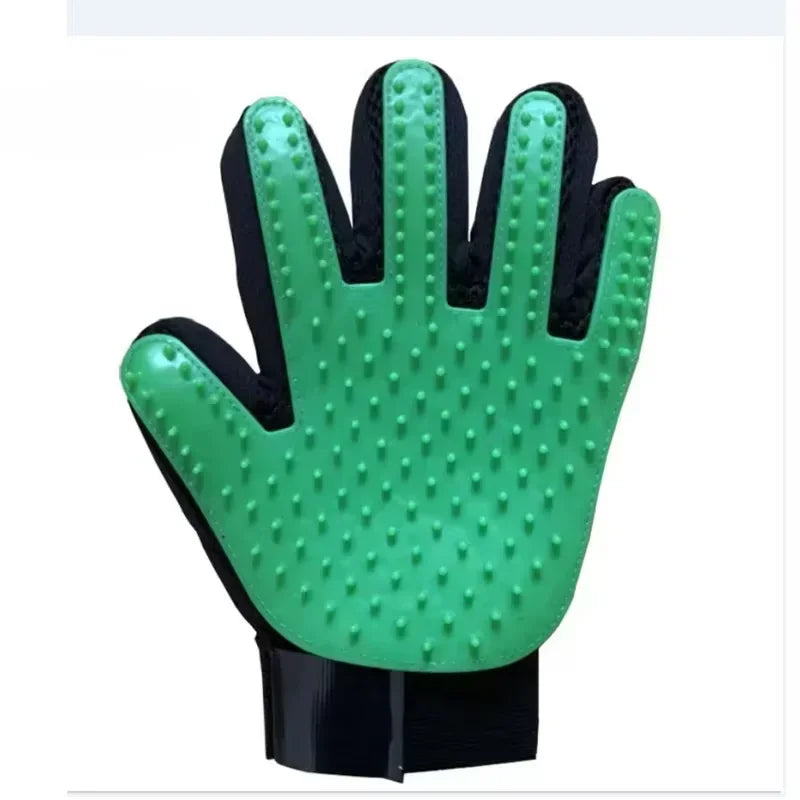 Pet Hair Removal Grooming Gloves