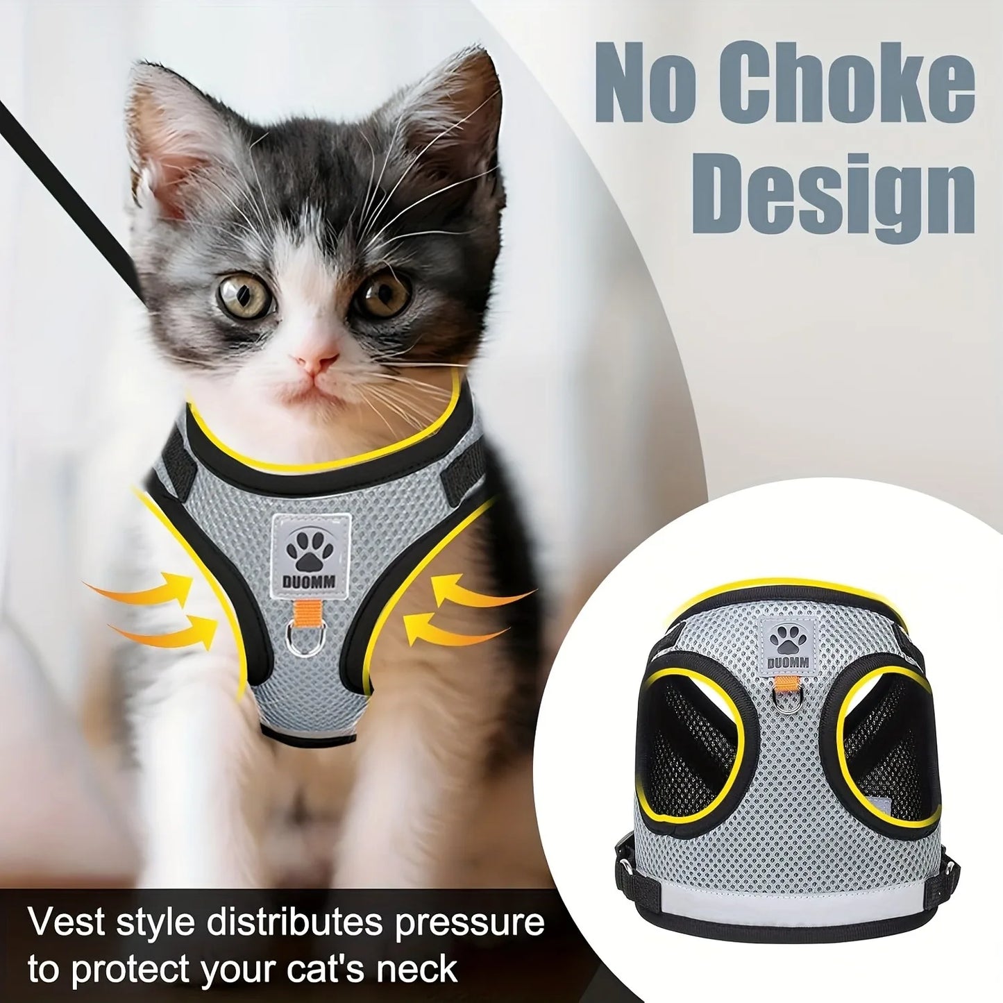 Leash Kittens Harness