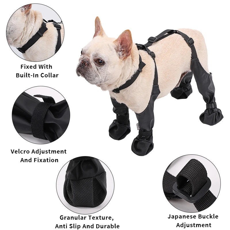 Rain Waterproof Dog Boots