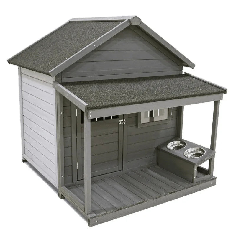 Multifunctional Wooden Dog House