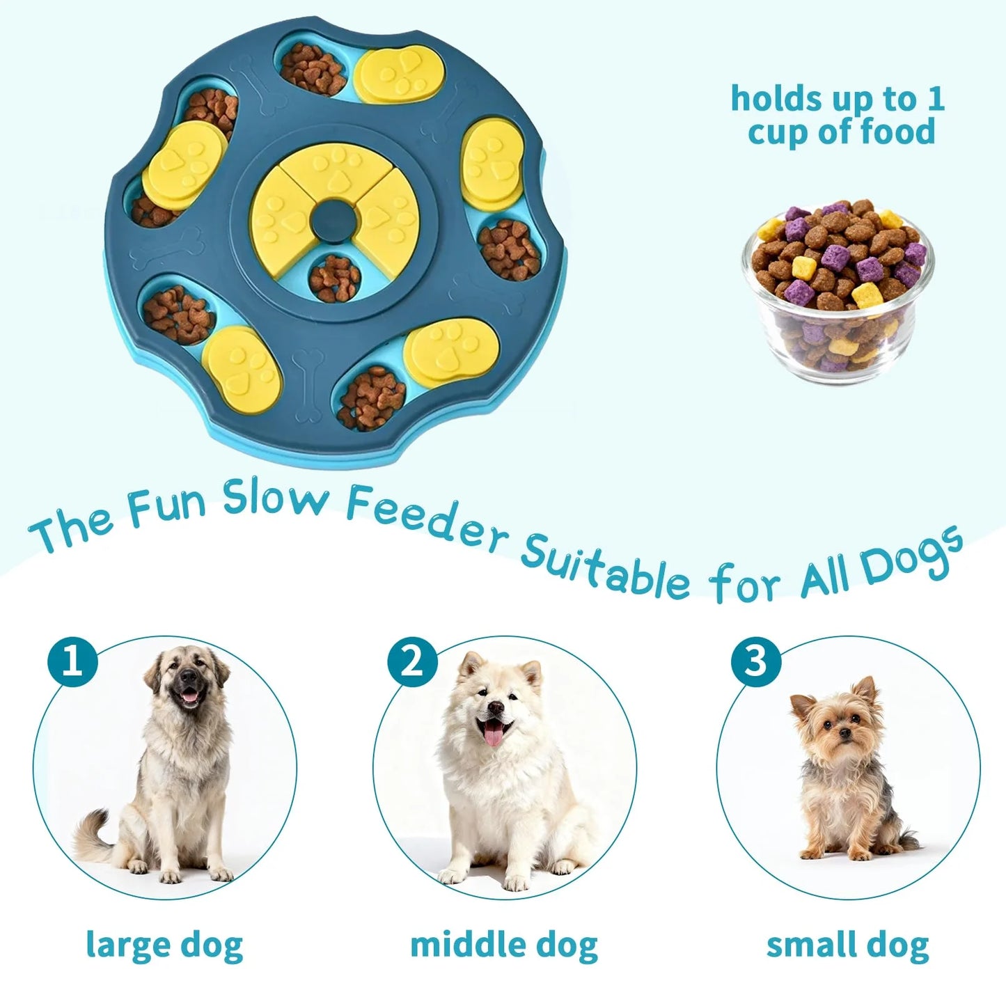 Dog Puzzle Toys
