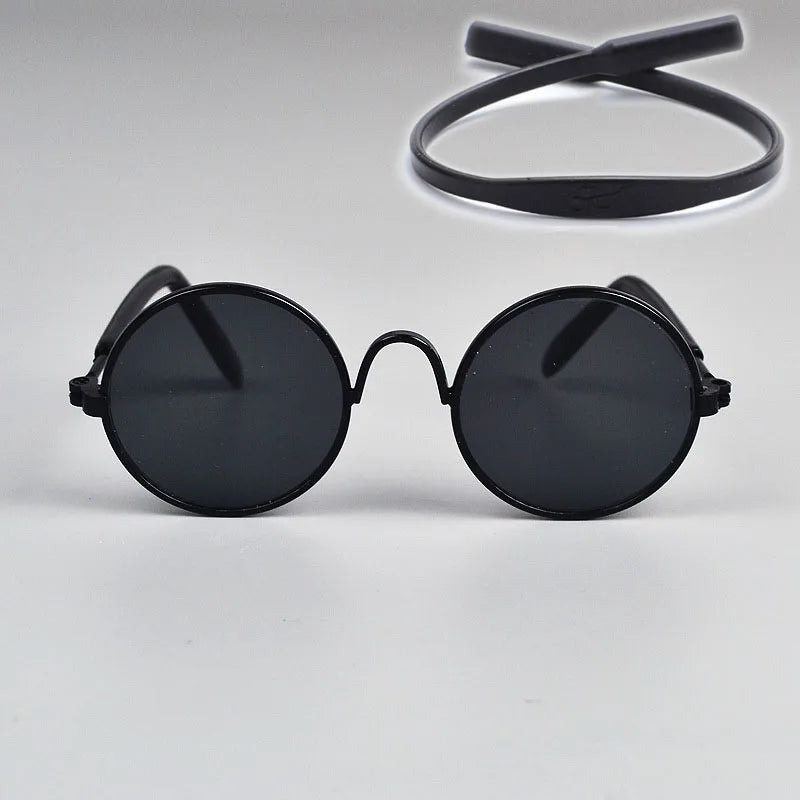 Round Metal Cat Classic Retro Sunglasses
