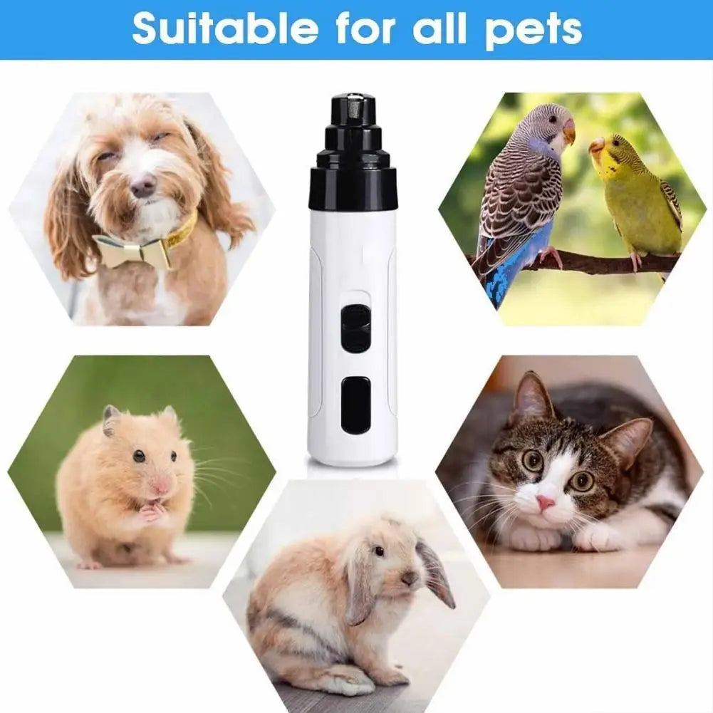 USB Charging Rechargeable Pet Nail Clippers